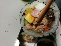 金枪鱼紫菜包饭-传闻来紫菜包饭·打糕(西塔韩百店)
