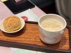 文思豆腐配蟹壳黄-江南灶中餐厅(南京香格里拉店)