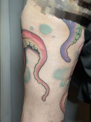 -周忆刺青原创设计定制