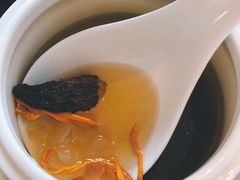 羊肚菌养生汤-铭家点心(秦岭路店)