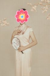 -时光纪亲子全家福照相馆(静安店母女写真父母纪念照)