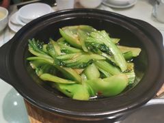 黄豆酱炒水东芥菜-海儀美食楼(湾仔海鲜街店)