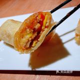 食饼筒果然还是要有肉好吃,不过胜在面皮煎的不错