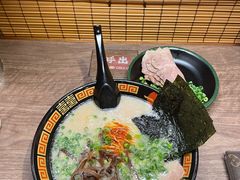 -一兰拉面(梅田阪急东通店)