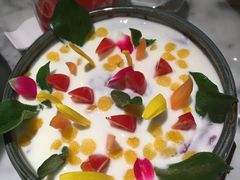 盆栽紫薯沙拉-雀蓝川菜(奥体广场店)