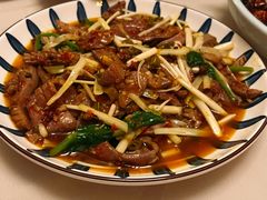 双炒腰肝-龙门阵茶屋川菜馆(武康路店)