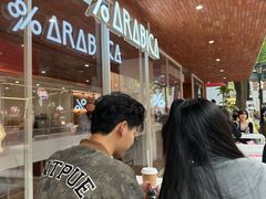 -% Arabica阿拉比卡咖啡(武汉天地店)