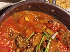 -贵州辣子鸡番茄鸡