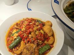 辣炒金钱蛋-兰湘子·湘菜小炒(长安万科广场店)