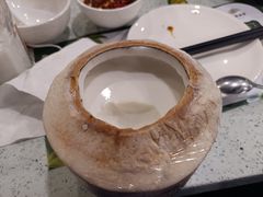 -烹然四季椰子鸡火锅(团结湖总店)
