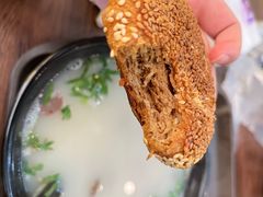 -万红路羊汤烧饼店(将台路店)