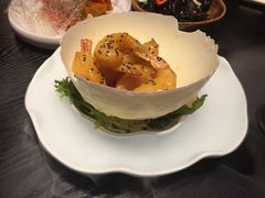 珊汁沙律大虾-柒园·三十年创意杭帮菜(龙湖滨江天街店)