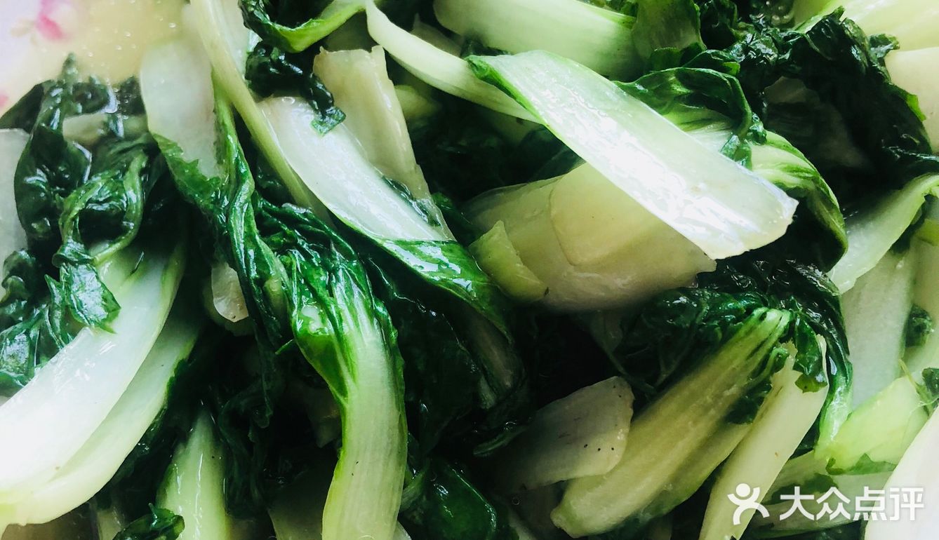 自制青菜最美味