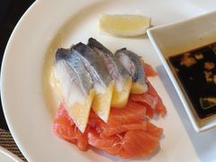 -大中华希尔顿酒店-念自助餐·海南美食·三文鱼