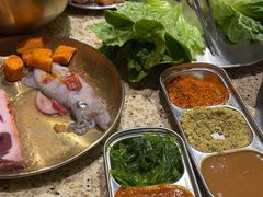 -姜胖胖首尔自助烤肉·蒸汽海鲜大排档(国瑞中心店)