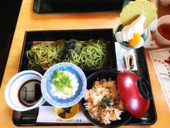 抹茶面饭套餐-伊藤久右卫门(宇治本店)