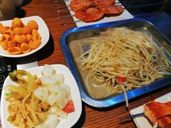 酸辣豆芽-汉城烧烤(西稍门劳动路店)