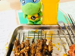 -光明巷里木烤肉