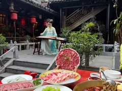 -小龙翻大江文化火锅(宽窄店)