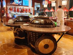 -怡咖啡海鲜自助餐厅(浦东香格里拉店)