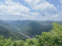 -藏龙百瀑风景区