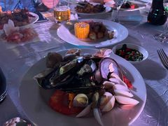 -亚龙湾希尔顿自助餐厅·海鲜·烧烤·沙滩BBQ·现场乐队
