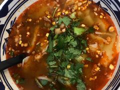 羊肉揪面片-山丹丹西北菜(金贸大厦店)