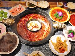 菌汤鸳鸯-蜀大侠火锅(少陵路店)