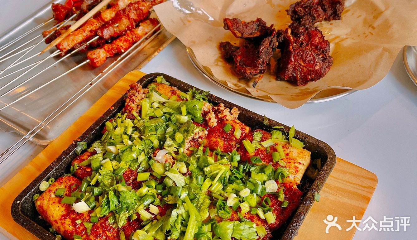 苏州淮海街 | 超好出片的氛围感烧烤店🍖
