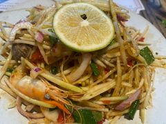 泰式酸辣海鲜青木瓜沙拉-TamTam