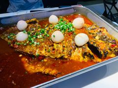 荔枝香辣清江鱼-鱼酷活鱼烤鱼(南京水游城店)