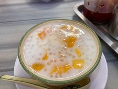 香芒爆珠西米露-芬芳甜品(同福路店)