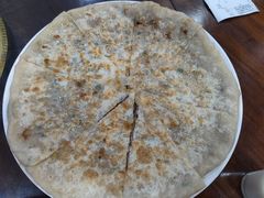 天台第一大麦饼-天台徐家小吃