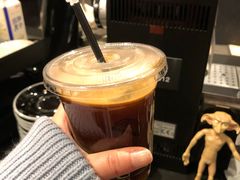 -black rainbow coffee