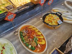 -渔民船说·北塘海鲜·天津菜·海肠捞饭(北塘古镇店)
