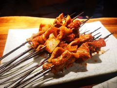 烤蹄筋-尕羊烤肉餐厅·清真(会宁路店)