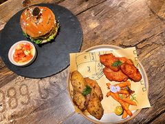 -HIGH FIVE哈福手工汉堡(桂林路店)