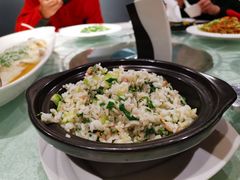 咸菜肉炒饭-金枝玉叶上海人家食府(三里河店)