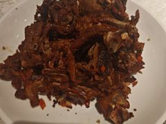 椒盐鸭架-北京全聚德(方庄店)