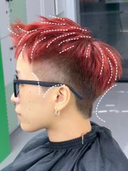 -YESIDO椰岛造型烫发染发