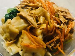 椒麻手撕鸡面-天津工业大学西苑餐厅