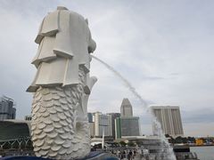 -鱼尾狮公园