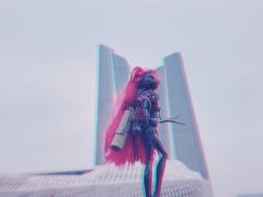 -南京眼步行桥