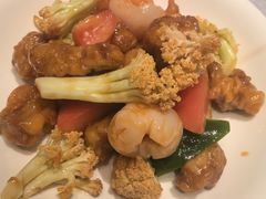 糖醋荔枝酥肉-莆田餐厅PUTIEN(世博源店)
