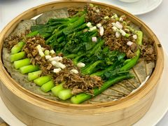 笼仔梅菜蒸芥兰-圣丰盛宴酒家(东城店)
