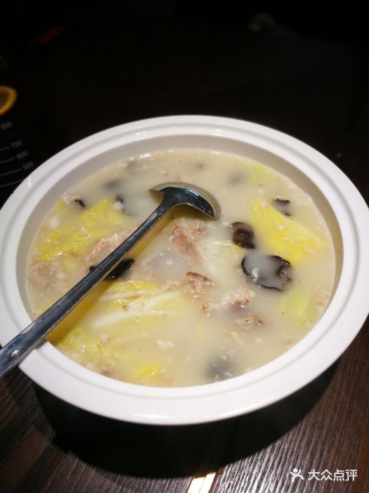 羲和小馆(王府中环店)拆骨肉炖白菜图片 - 第1张