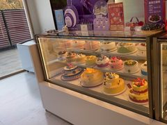 面包甜点陈列柜-GANSO元祖食品(沪青平店)