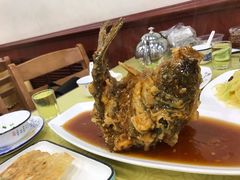 糖醋鲤鱼-春水锅贴·传统鲁菜(大明湖店)