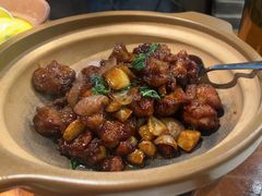 三杯鸡-又一福烤鸭·北京菜(东四店)
