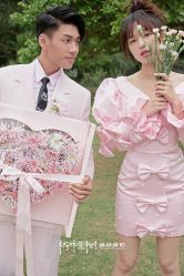 -红番婚纱礼服